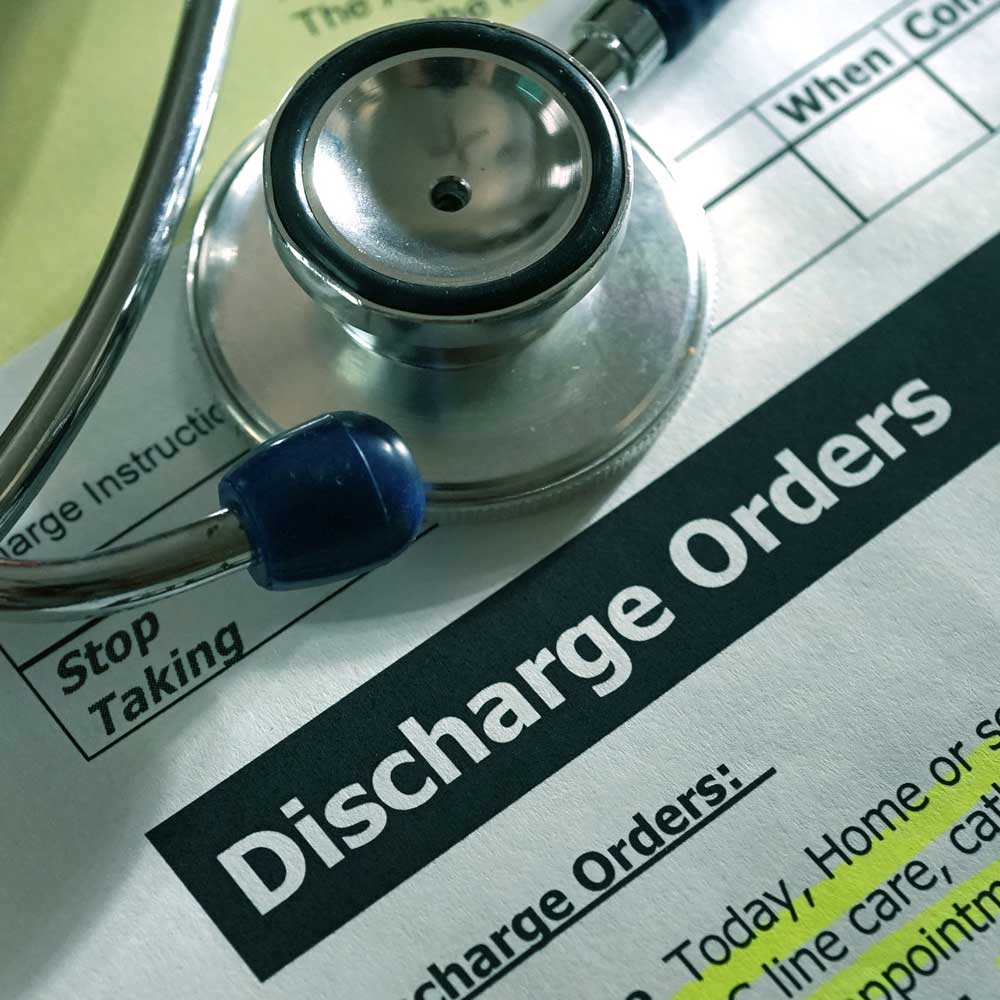 Discharge Instructions :: Jeffrey A. Goldstein, MD