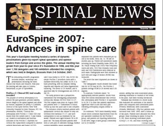 spine news